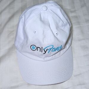 ⚡3/40$⚡ White OnlyFans Baseball Cap